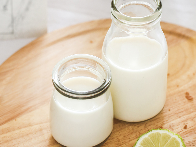 牛奶食療方法十例